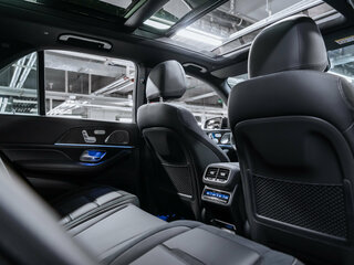 2025 Mercedes-Benz GLE AMG 53 AMG II (V167) Рестайлинг, чёрный, 14990000 рублей, вид 2
