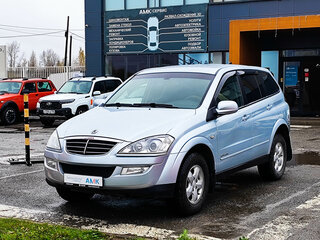 2013 SsangYong Kyron I Рестайлинг, серебристый, 800000 рублей, вид 1