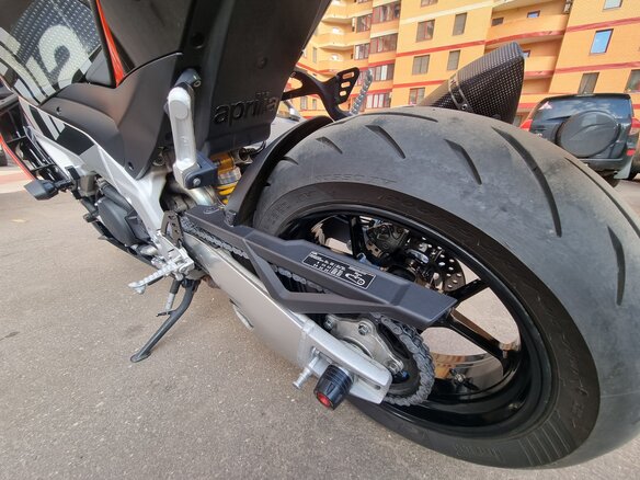 2024 Aprilia Tuono V4, красный, 1930000 рублей - вид 9