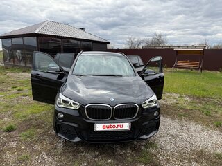 2019 BMW X1 20i xDrive II (F48), чёрный, 3399000 рублей, вид 2