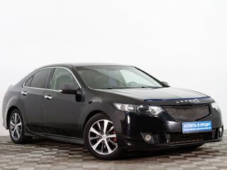 2008 Honda Accord VIII, чёрный, 939000 рублей, вид 2