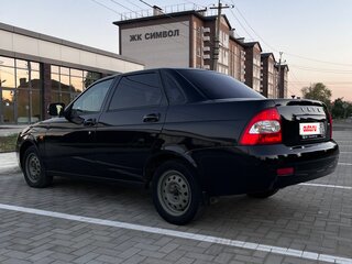 2009 Lada (ВАЗ) Priora I, чёрный, 430000 рублей, вид 4