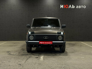 2024 Lada (ВАЗ) Niva Legend I, коричневый, 950000 рублей, вид 2