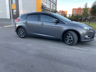 2011 Ford Focus III, серый, 600000 рублей, вид 4