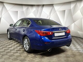 2017 Infiniti Q50 I, синий, 1893000 рублей, вид 4