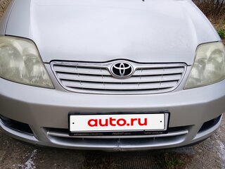 2006 Toyota Corolla IX (E120, E130) Рестайлинг, серебристый, 500000 рублей, вид 1