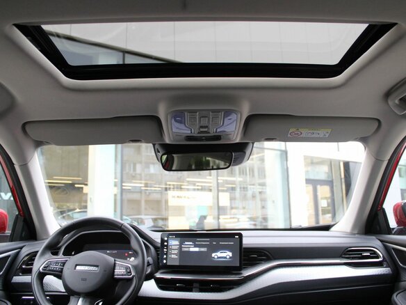 2024 Haval F7x I Рестайлинг, красный, 2620000 рублей - вид 12