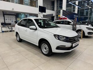 2026 Lada (ВАЗ) Granta I Рестайлинг, белый, 1119690 рублей, вид 3