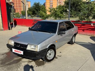 2003 Lada (ВАЗ) 21099, серебристый, 200000 рублей, вид 1