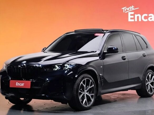 2025 BMW X5 30d IV (G05/G18) Рестайлинг, чёрный, 12291802 рублей