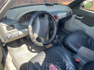 2009 Lada (ВАЗ) Priora I, чёрный, 240000 рублей, вид 4