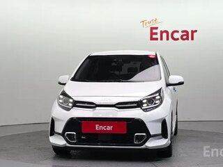 2023 Kia Morning III Рестайлинг 1, белый, 982070 рублей, вид 4