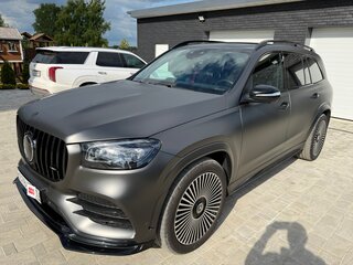 2021 Mercedes-Benz GLS 400 d II (X167), серый, 9290000 рублей, вид 1