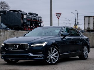 2017 Volvo S90 II, голубой, 2600000 рублей, вид 2
