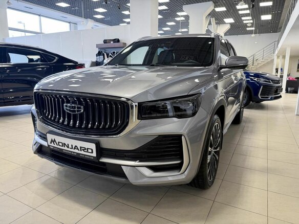 2026 Geely Monjaro I Рестайлинг, серебристый, 4954990 рублей - вид 2