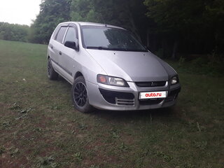 2003 Mitsubishi Space Star I Рестайлинг, серый, 250000 рублей, вид 3