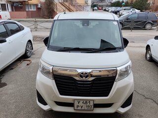 2018 Toyota Roomy I, белый, 1000000 рублей, вид 1