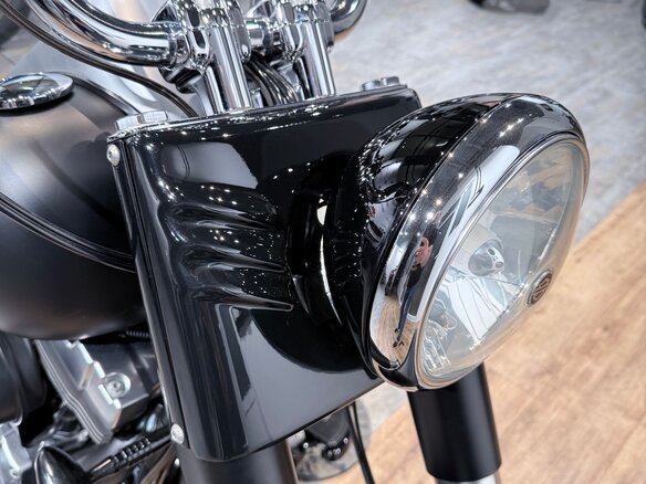 2011 Harley-Davidson Fat Boy, чёрный, 1199000 рублей - вид 17