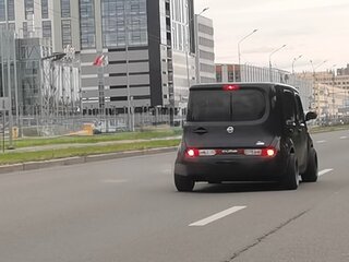 2010 Nissan Cube III (Z12), чёрный, 518000 рублей, вид 3
