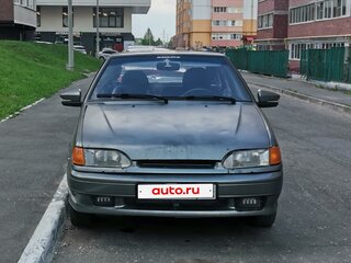 2008 Lada (ВАЗ) 2114, серый, 80000 рублей, вид 3