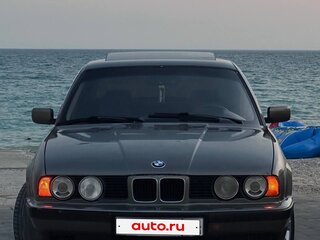 1989 BMW 5 серии 520i III (E34), серый, 375000 рублей, вид 3