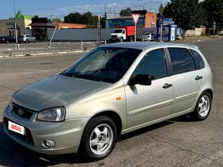 2009 Lada (ВАЗ) Kalina Sport I, бежевый, 350000 рублей, вид 3