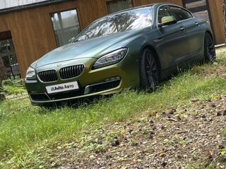2012 BMW 6 серии Gran Coupe 650i xDrive III (F06/F13/F12), зелёный, 2800000 рублей, вид 2