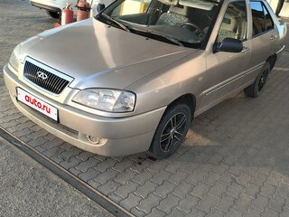 2007 Chery Amulet (A15) I, серебристый, 210000 рублей, вид 1
