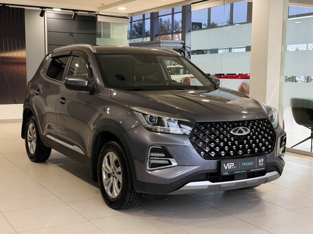2024 Chery Tiggo 4 Pro I Рестайлинг, серый, 1537000 рублей, вид 3