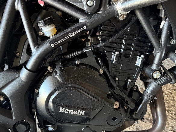 2023 Benelli TRK 702, белый, 550000 рублей - вид 8