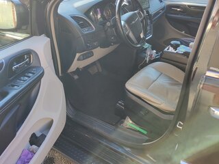 2008 Chrysler Voyager Grand V, чёрный, 2000000 рублей, вид 5
