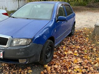 2001 Skoda Fabia I, синий, 170000 рублей, вид 1