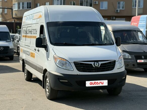 2023 Sollers Atlant, белый, 1300000 рублей - вид 2