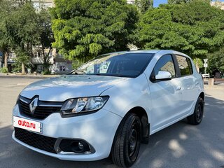 2017 Renault Sandero II, белый, 859999 рублей, вид 1