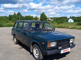 2007 Lada (ВАЗ) 2104, зелёный, 80000 рублей, вид 1