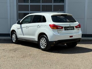 2014 Mitsubishi ASX I Рестайлинг, белый, 775000 рублей, вид 3