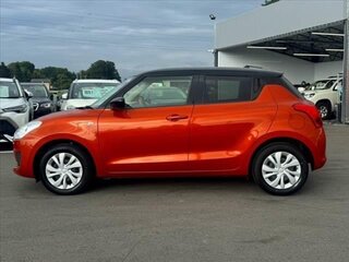 2022 Suzuki Swift V Рестайлинг, оранжевый, 750325 рублей, вид 4