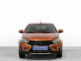 2019 Lada (ВАЗ) Vesta Cross I, оранжевый, 899000 рублей, вид 2