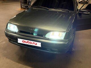 2011 Lada (ВАЗ) 2115, зелёный, 380000 рублей, вид 5