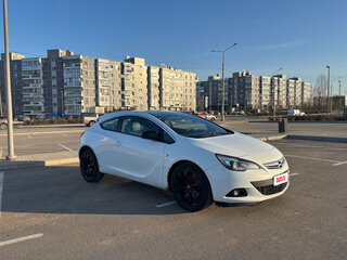 2012 Opel Astra GTC J Рестайлинг, белый, 750000 рублей, вид 3