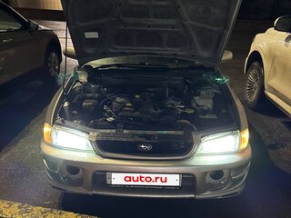 2000 Subaru Impreza I, бежевый, 400000 рублей, вид 5