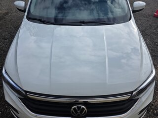 2020 Volkswagen Polo VI, белый, 1740000 рублей, вид 2