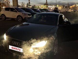 2007 Audi A5 I (8T), чёрный, 720000 рублей, вид 1