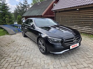 2020 Mercedes-Benz E-Класс 220 d V (W213, S213, C238) Рестайлинг, чёрный, 4090000 рублей, вид 2