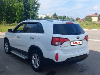 2013 Kia Sorento II Рестайлинг, белый, 1550000 рублей, вид 4