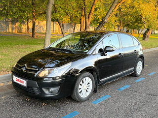 2009 Citroen C4 I Рестайлинг, чёрный, 295000 рублей, вид 2