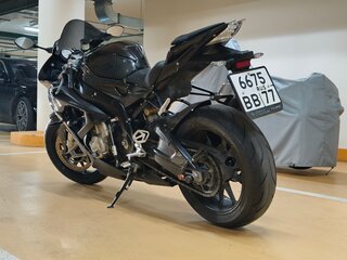 2015 BMW S 1000 RR, чёрный, 1350000 рублей, вид 3