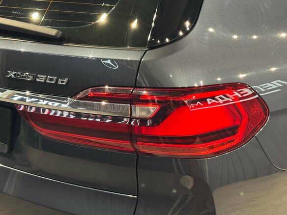 2020 BMW X7 30d I (G07), серый - вид 8