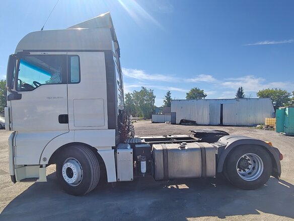 2011 MAN TGX, белый, 2750000 рублей - вид 9