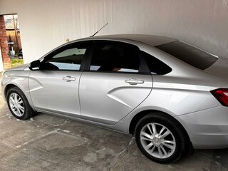 2016 Lada (ВАЗ) Vesta I, серебристый, 790000 рублей, вид 3